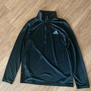 Adidas 3/4 Zip Dri-Fit Pullover